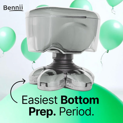 The Bennii™ Shaver: Effortless Smooth Bottom Prep for Gay Men